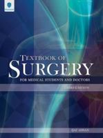 Textbook of Surgery: For Medical Students and Doctors 9696370768 Book Cover