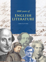 1,000 Years of English Literature: A Treasury of Literary Manuscripts 0810946068 Book Cover