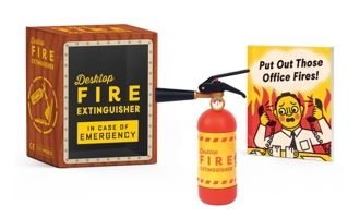 Desktop Fire Extinguisher 0762473738 Book Cover