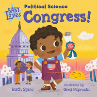 Baby Loves Political Science 1623542340 Book Cover