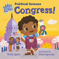 Baby Loves Political Science 1623542340 Book Cover