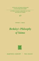 Berkeley's Philosophy of Science (International Archives of the History of Ideas / Archives internationales d'histoire des idées) B00H7Z6KG4 Book Cover