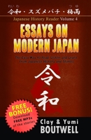 Essays on Modern Japan: The Easy Way to Read, Listen, and Learn from Japanese History and Stories 1688071873 Book Cover