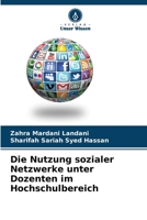 Die Nutzung sozialer Netzwerke unter Dozenten im Hochschulbereich (German Edition) 6209068685 Book Cover