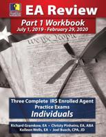 PassKey Learning Systems EA Review Part 1 Workbook: Three Complete IRS Enrolled Agent Practice Exams for Individuals: 193566459X Book Cover