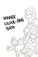 winner colour-ring book: winner colouring book 1543279201 Book Cover