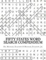 Fifty States Word Search Compendium 1481958275 Book Cover