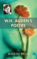 WH Auden's Poetry 8126903759 Book Cover
