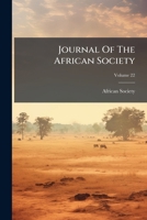 Journal Of The African Society 1024710432 Book Cover