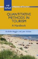 Quantitative Methods in Tourism: A Handbook 184541618X Book Cover