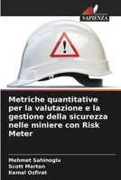 Metriche quantitative per la valutazione e la gestione della sicurezza nelle miniere con Risk Meter (Italian Edition) 620743319X Book Cover