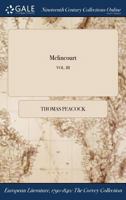 Melincourt; Vol. III 1375357921 Book Cover