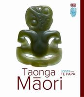 Icons from Te Papa: TAONGA MAORI 1877385239 Book Cover