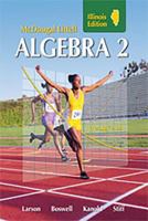 Holt McDougal Larson Algebra 2: Student Edition 2008 0618923640 Book Cover