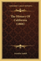The History of California 1016677456 Book Cover