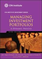 Managing Investment Portfolios Workbook: A Dynamic Process (CFA Institute Investment Series) 0882628682 Book Cover