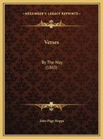 Verses: By The Way 116195550X Book Cover