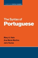 The Syntax of Portuguese 1009321293 Book Cover