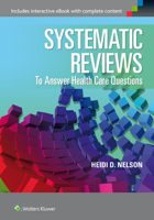 Systematic Reviews to Answer Health Care Questions 1451187718 Book Cover