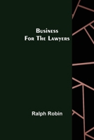 Business For the Lawyers 9356150656 Book Cover