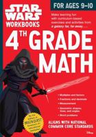 Star Wars Workbook: 4th Grade Math 076118936X Book Cover