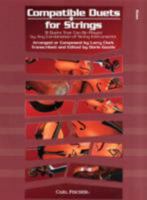 BF80 - Compatible Duets for Strings - Bass 0825890365 Book Cover