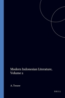 Modern Indonesian Literature: 2D Edition 9024723086 Book Cover