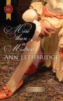 More Than a Mistress 0373296452 Book Cover