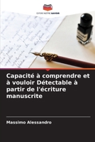 Capacité à comprendre et à vouloir Détectable à partir de l'écriture manuscrite (French Edition) 6207870484 Book Cover
