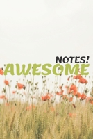 awsome notes (French Edition) B084WG2DZB Book Cover