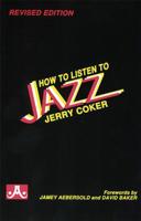 How To Listen To Jazz 1562240005 Book Cover