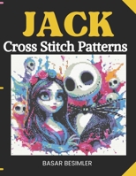 JACK Cross Stitch Patterns: 5 Jack Patterns for Fans B0DR5B2866 Book Cover
