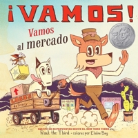 ¡Vamos! Vamos Al Mercado: ¡Vamos! Let's Go to the Market (Spanish Edition) 0063319101 Book Cover