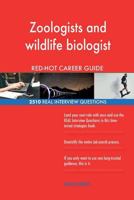 Zoologists and Wildlife Biologist Red-Hot Career; 2510 Real Interview Questions 171893713X Book Cover
