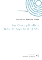 Les Chocs pétroliers dans les pays de la CEMAC 2342367538 Book Cover