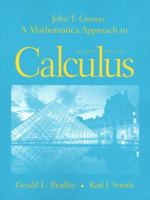 A Mathematica Approach to Calculus 0130920150 Book Cover