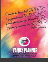 Family Planner: An Ultimate Planner for Families to Master the Chaos by Corral Chaos 1794832890 Book Cover