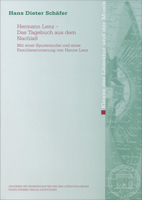 Hermann Lenz - Das Tagebuch aus dem Nachlaß: Mit einer Spurensuche und einer Familienerinnerung von Hanne Lenz 3515116079 Book Cover