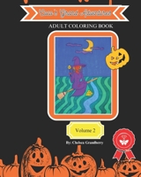 Coco's Grand Adventures Volume 2: Happy Halloween: Halloween Coloring Book B0CLRVWC96 Book Cover