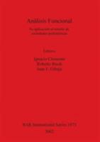 Analisis Funcional: Su Applicaion Al Estudio De Sociedades (Bar S) (Spanish Edition) 1841714526 Book Cover