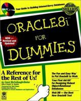 Oracle 8i Für Dummies 0764507982 Book Cover