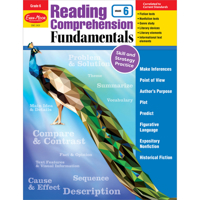 Reading Comprehension Fundamentals, Grade 6 1629384658 Book Cover