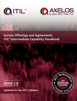 Service Offerings and Agreements Itil 2011 Intermediate Capability Handbook (Single Copy) 0113314493 Book Cover