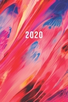 2020: ENE - DIC Planificador Semanal 1 Semana en 2 P�ginas Agenda Semana Vista Calendario Organizador Anual A5 Planner Abstract Design 1676287795 Book Cover