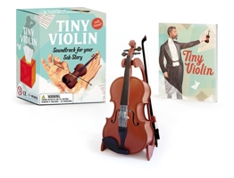 Tiny Violin: Soundtrack for Your Sob Story 076248229X Book Cover