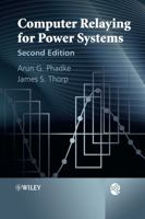 Computer Relaying for Power Systems 0470057130 Book Cover