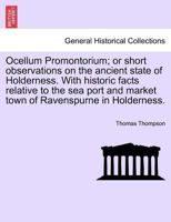 Ocellum Promontorium 1021530182 Book Cover