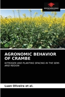 Agronomic Behavior of Crambe 6203506168 Book Cover