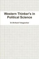 Western Thinker's in Political Science 132908277X Book Cover