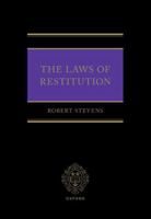 The Laws of Restitution 019894540X Book Cover